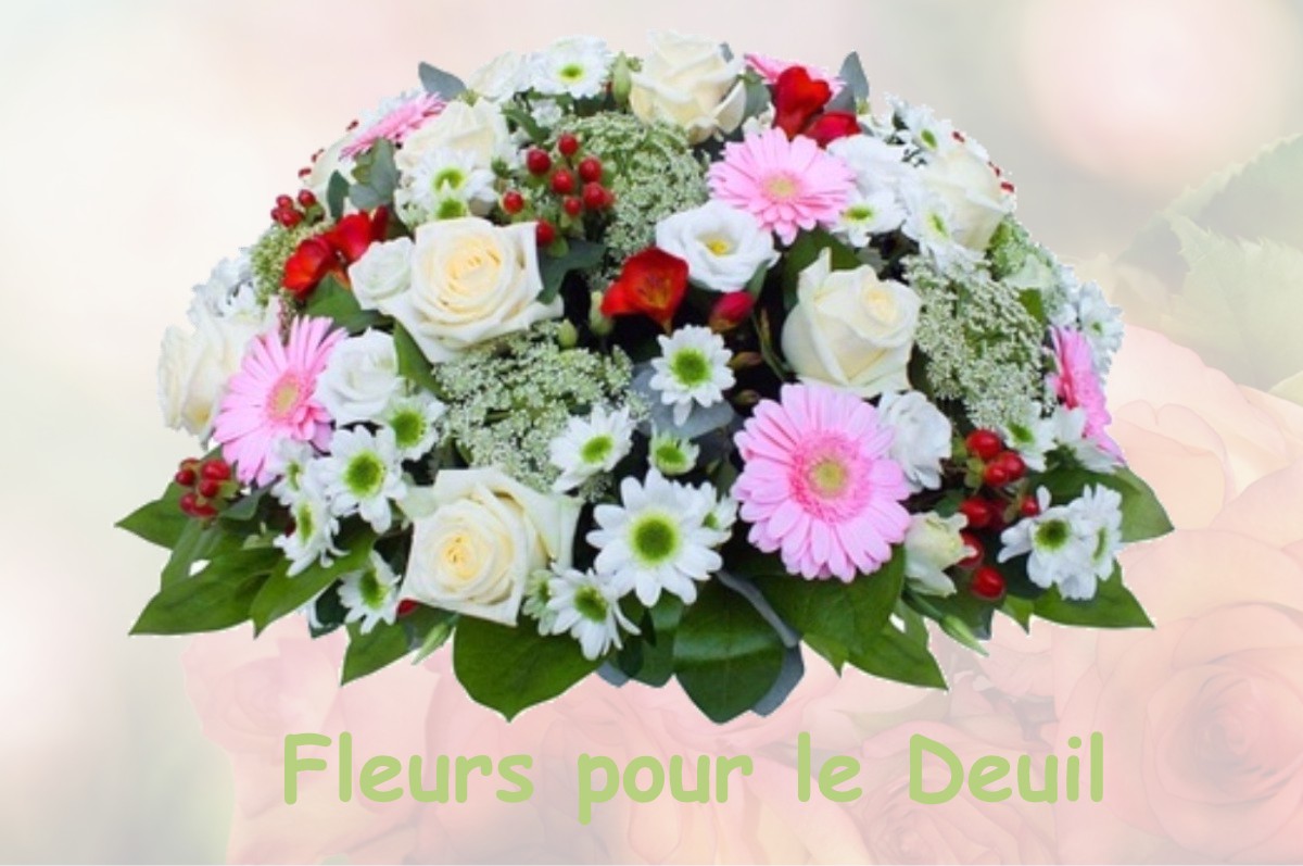 fleurs deuil SAINT-BENOIT-DU-SAULT