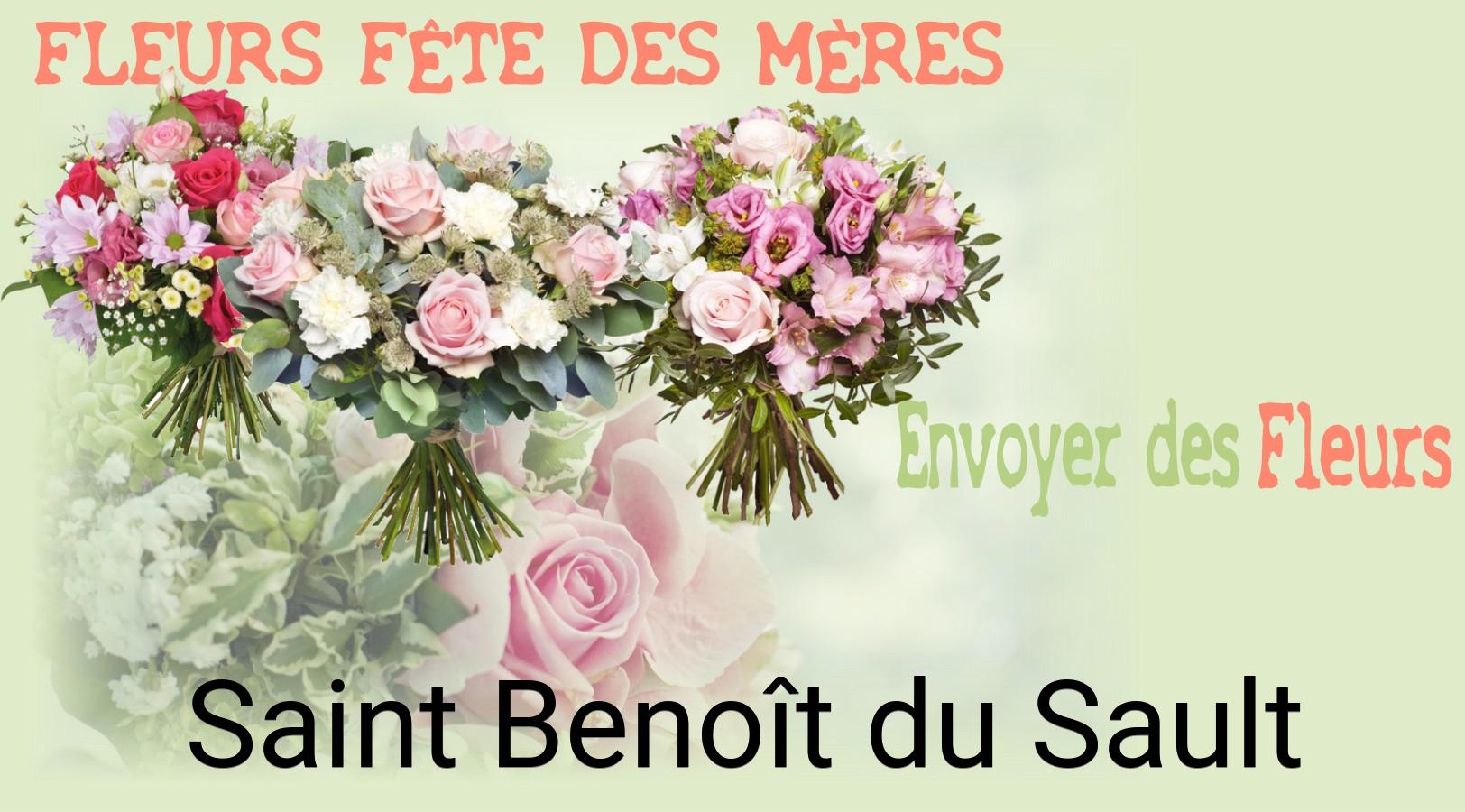 Bouquet de Fête des Mères livré à Saint-Benoît-du-Sault